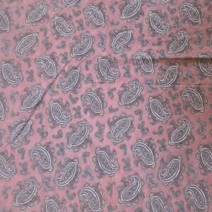 Ralph Lauren Studio Paisley Azalea Queen Sheet Set Cotton 2 Pillowcases